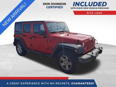2016 Jeep Wrangler Unlimited Sport