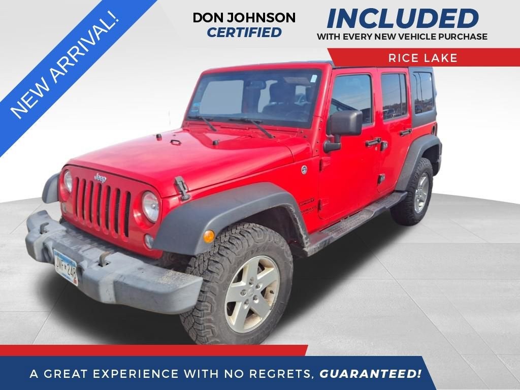 2016 Jeep Wrangler Unlimited Sport