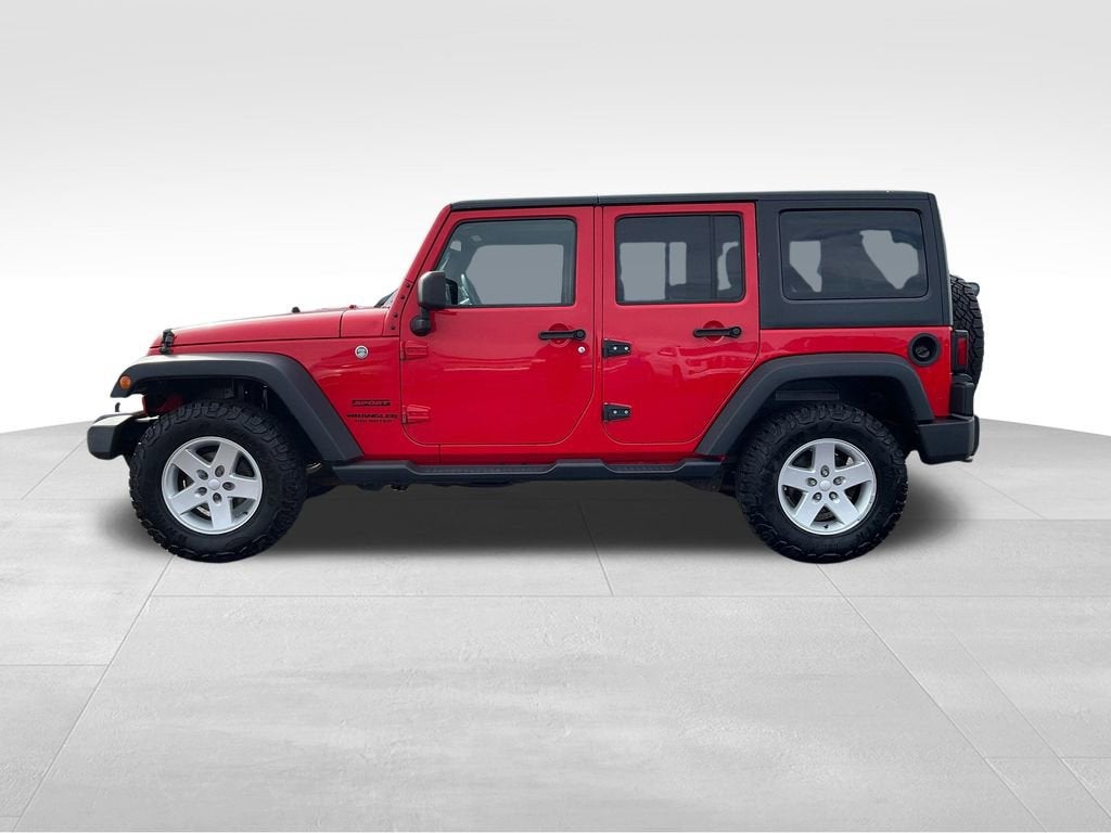 2016 Jeep Wrangler Unlimited Sport