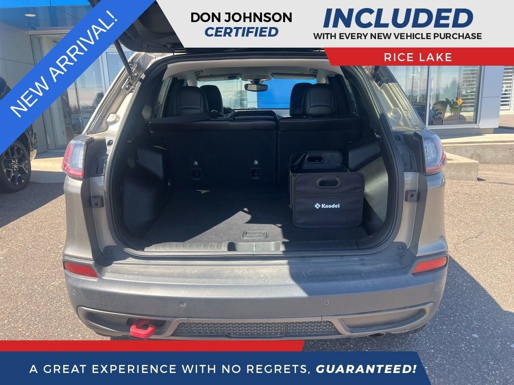 2019 Jeep Cherokee Trailhawk