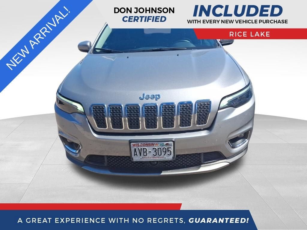 2020 Jeep Cherokee Limited