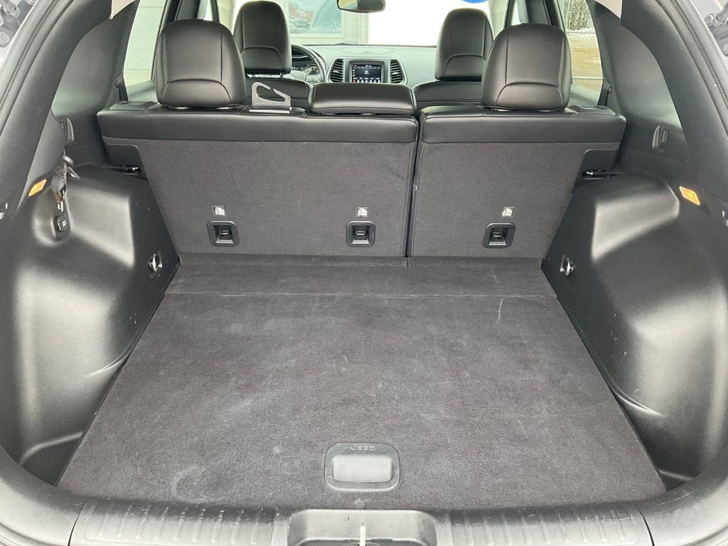 2021 Jeep Cherokee Latitude Plus