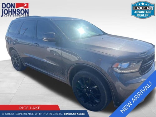 2017 Dodge Durango GT