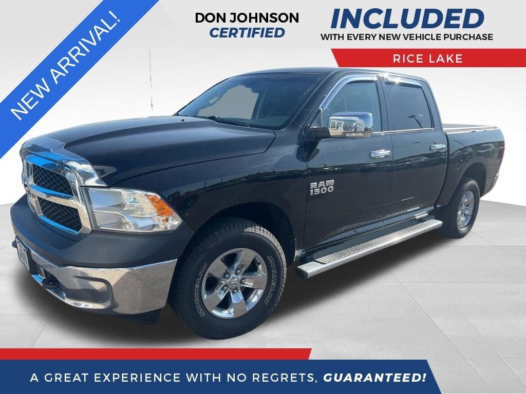 2015 RAM 1500 Tradesman 4x4 Crew Cab's photo