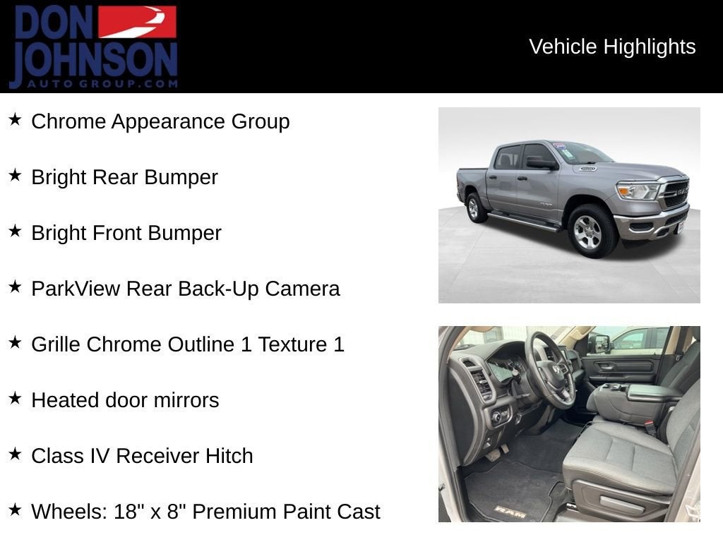 2019 RAM 1500 Tradesman