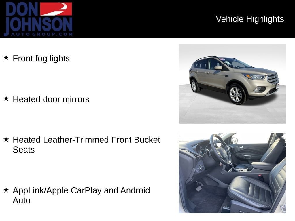 2018 Ford Escape SEL