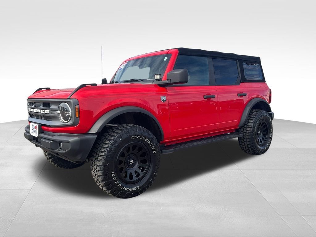2021 Ford Bronco Base