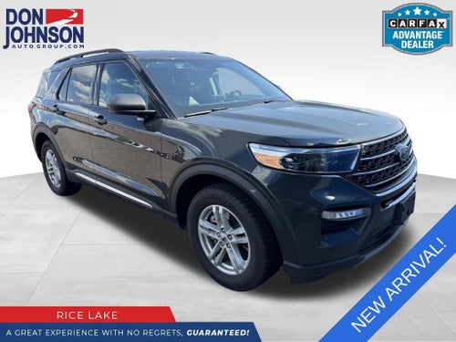 2024 Ford Explorer XLT