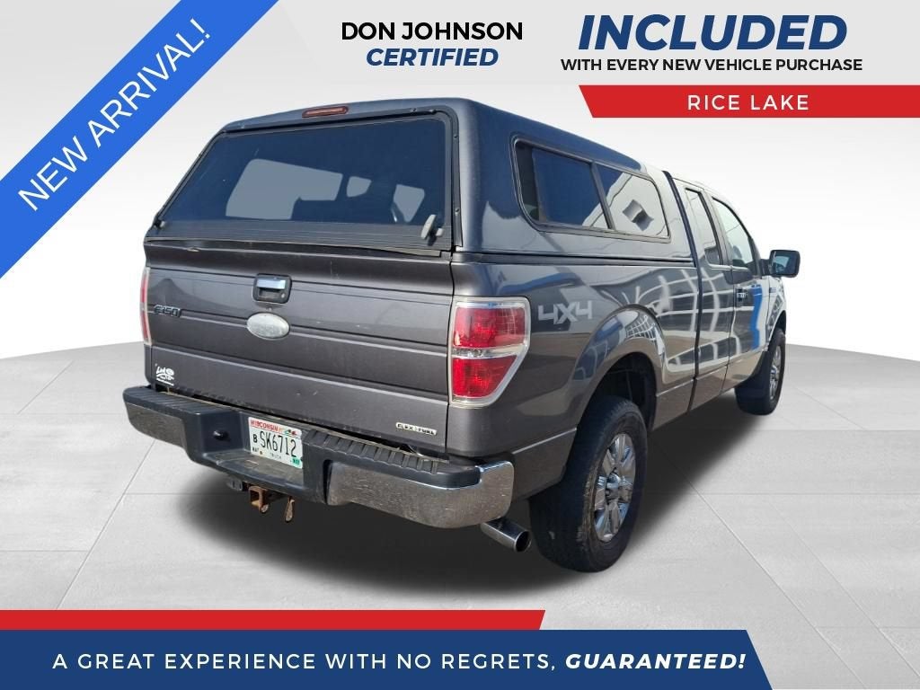 2011 Ford F-150 XLT