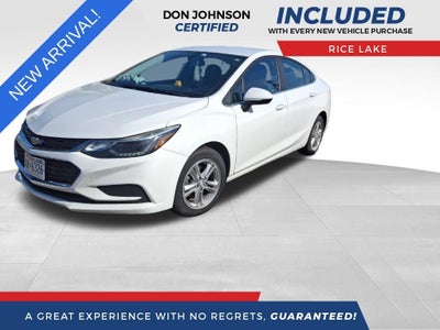 2017 Chevrolet Cruze LT