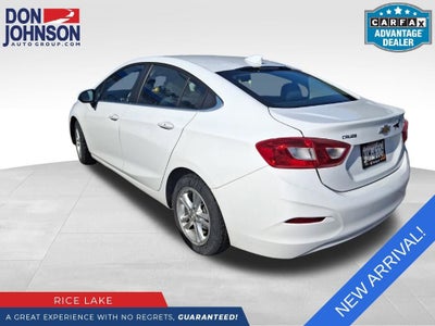 2017 Chevrolet Cruze LT