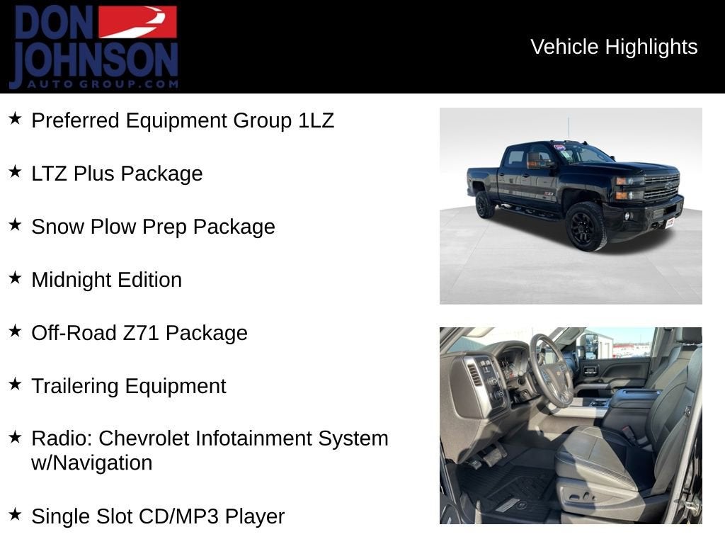2019 Chevrolet Silverado 2500 HD LTZ