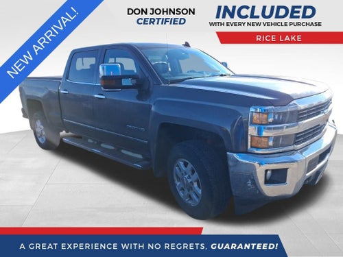 2015 Chevrolet Silverado 2500 HD LTZ