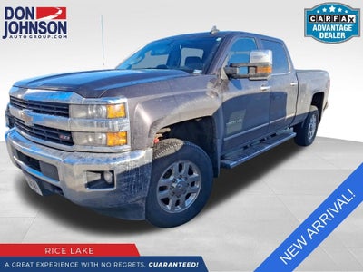 2015 Chevrolet Silverado 2500 HD LTZ