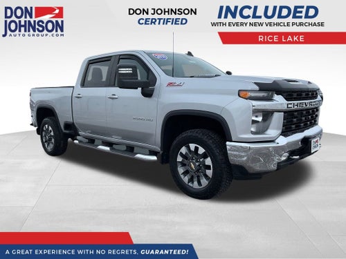 2021 Chevrolet Silverado 2500 HD LT
