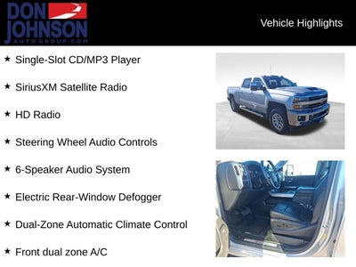 2018 Chevrolet Silverado 3500 HD LTZ