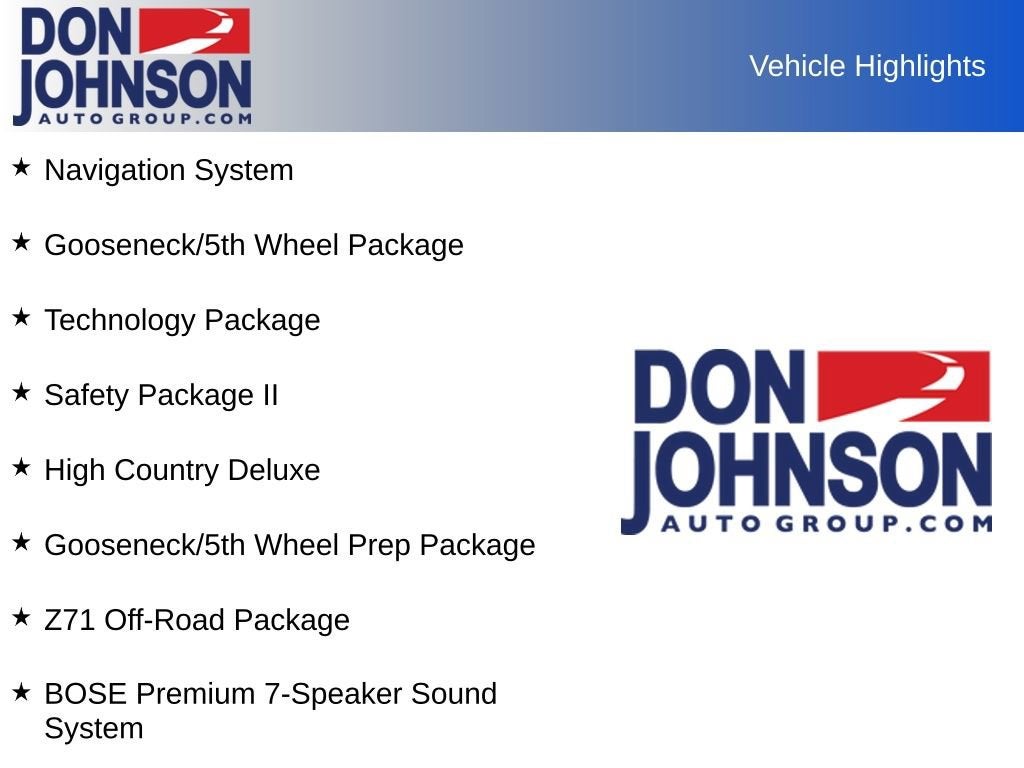 2020 Chevrolet Silverado 2500 HD High Country