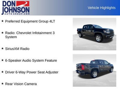 2021 Chevrolet Colorado LT