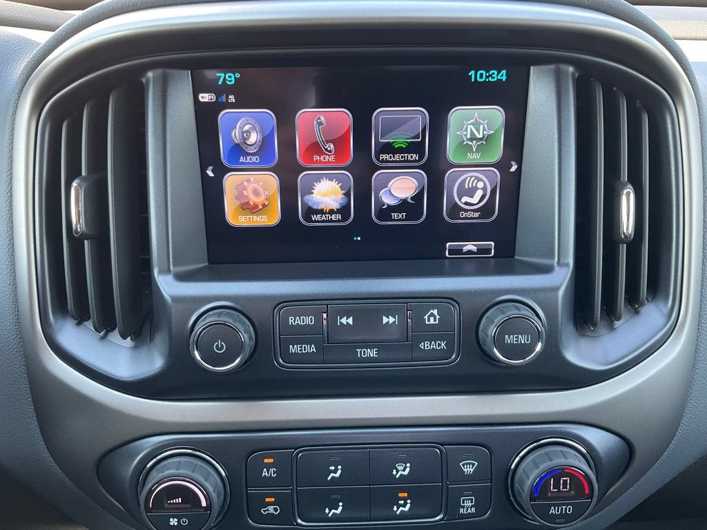 2018 Chevrolet Colorado 4WD Z71
