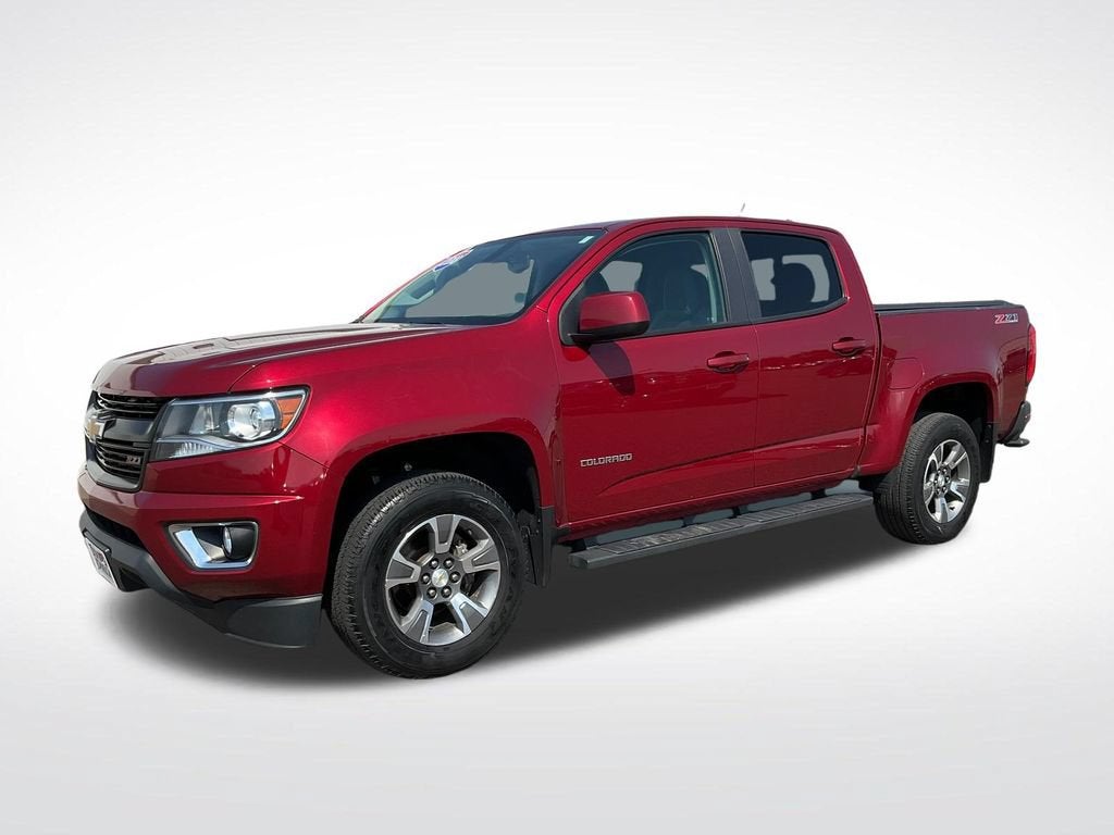2018 Chevrolet Colorado 4WD Z71