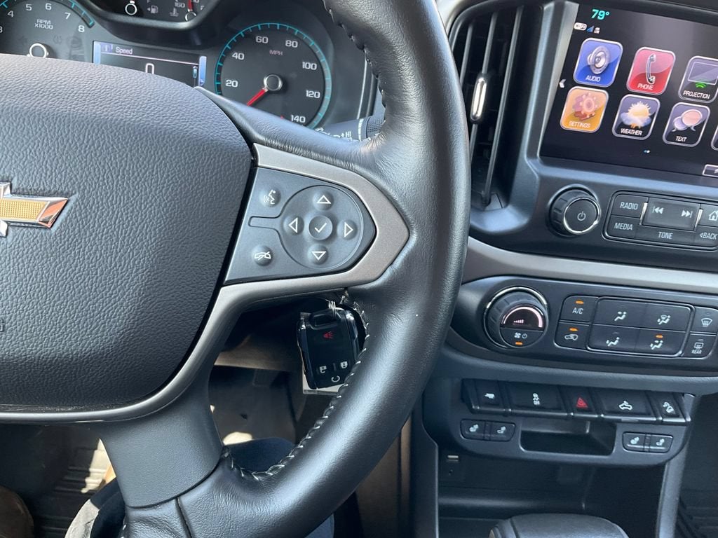2018 Chevrolet Colorado 4WD Z71