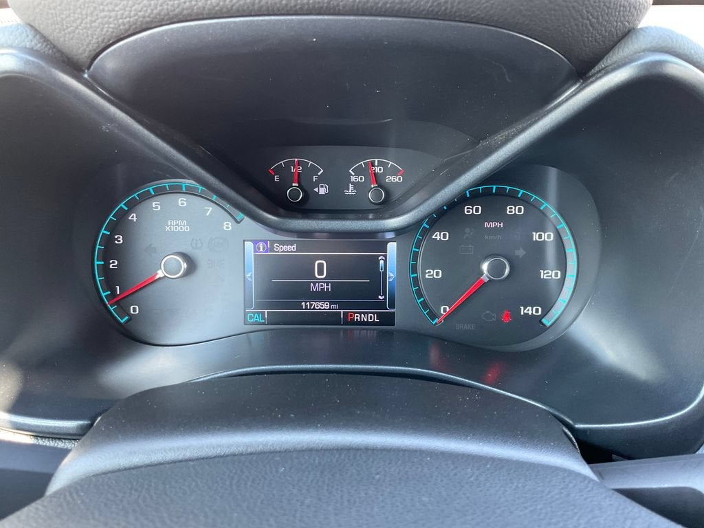 2018 Chevrolet Colorado 4WD Z71