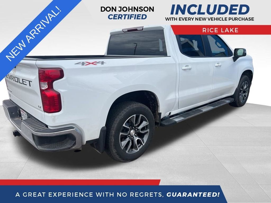 2023 Chevrolet Silverado 1500 LT