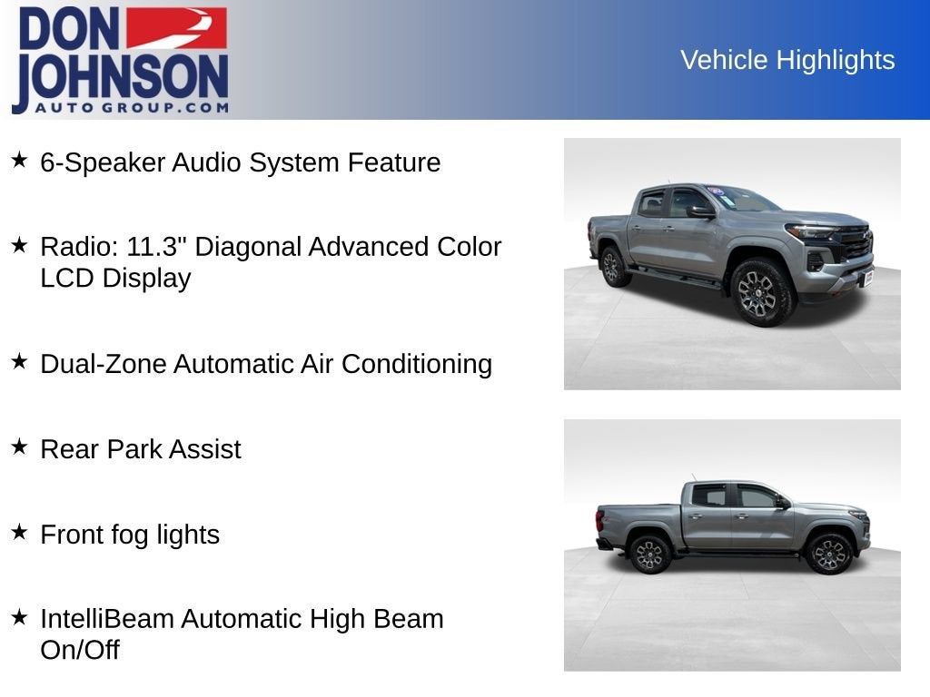 2024 Chevrolet Colorado Z71