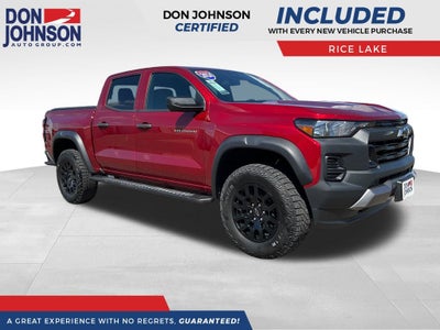 2024 Chevrolet Colorado Trail Boss