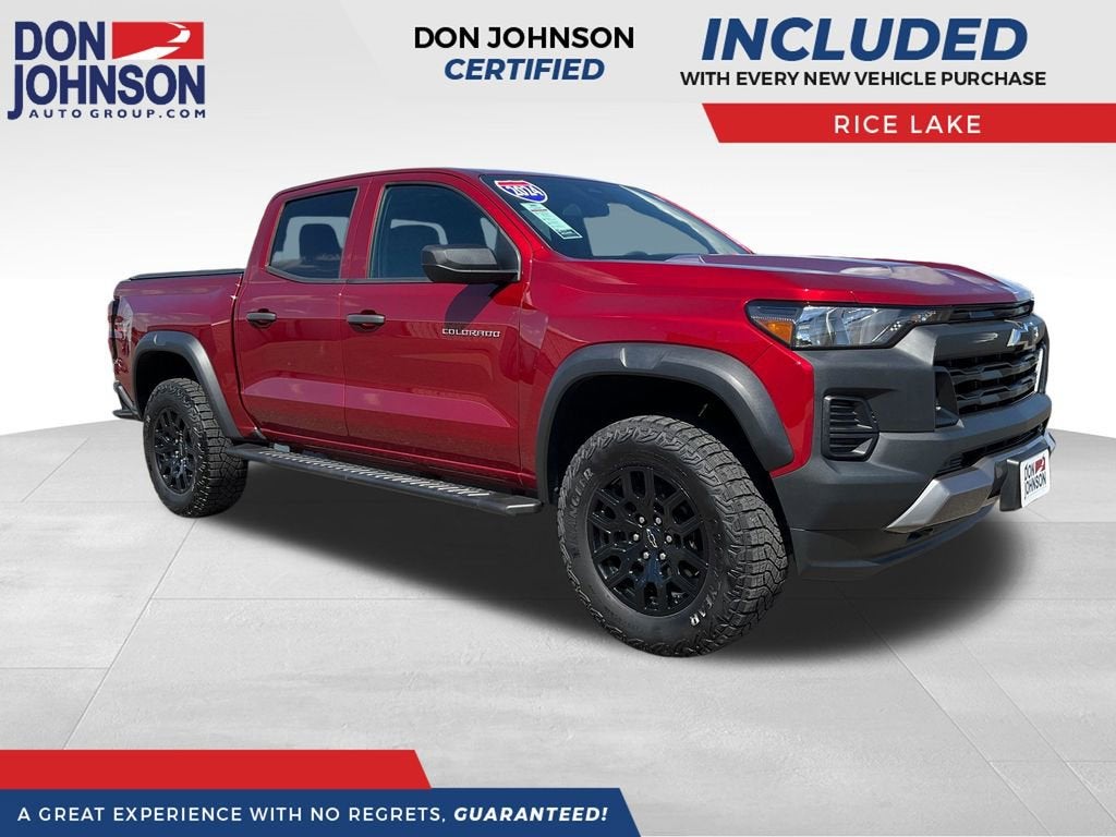 2024 Chevrolet Colorado Trail Boss
