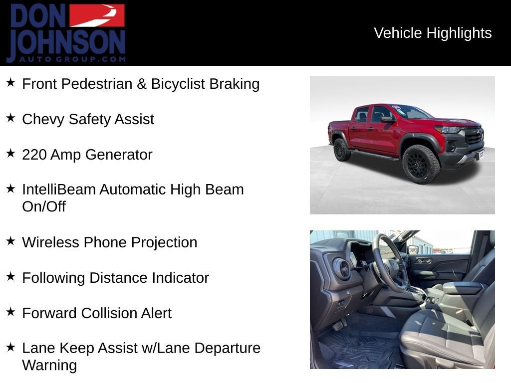 2024 Chevrolet Colorado Trail Boss