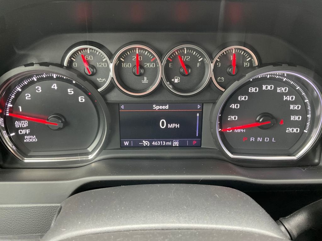 2021 Chevrolet Silverado 1500 LT