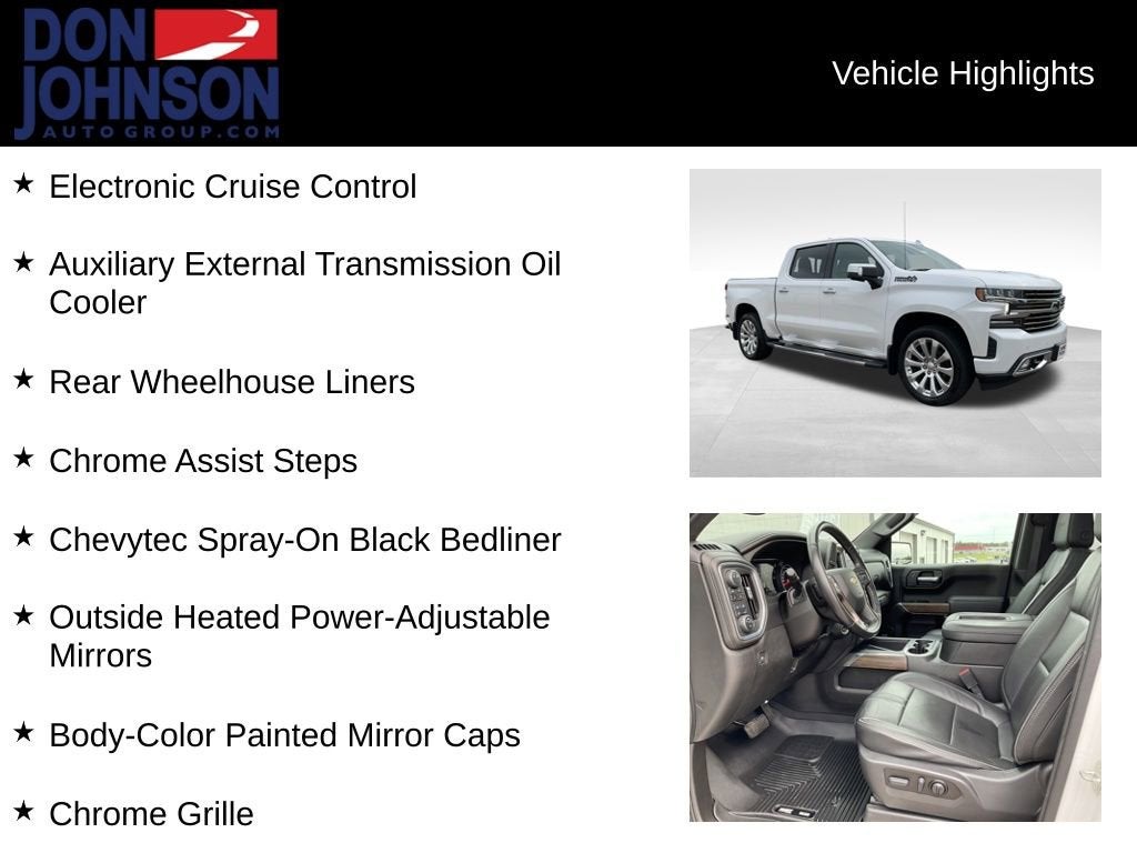 2022 Chevrolet Silverado 1500 LTD High Country