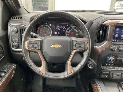 2022 Chevrolet Silverado 1500 LTD High Country