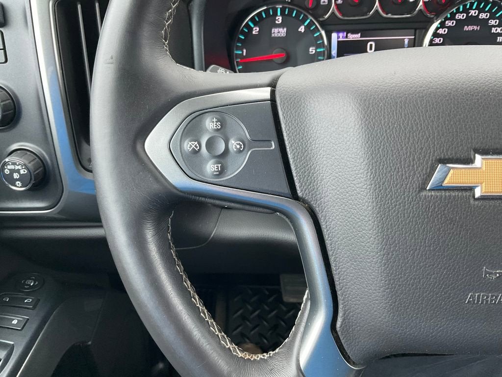 2017 Chevrolet Silverado 1500 LT