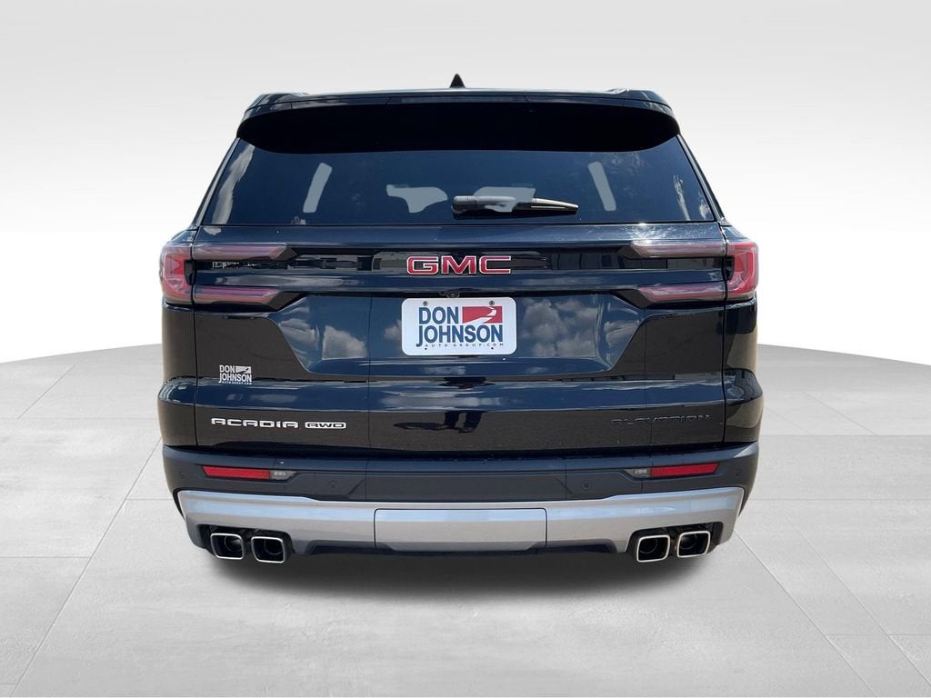2025 GMC Acadia Elevation