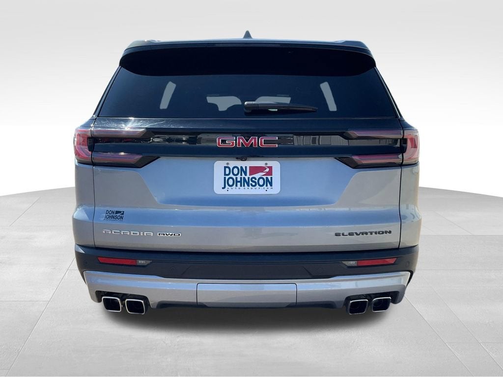 2025 GMC Acadia Elevation