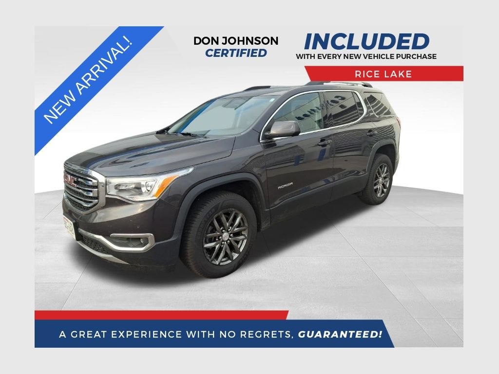 2017 GMC Acadia SLT