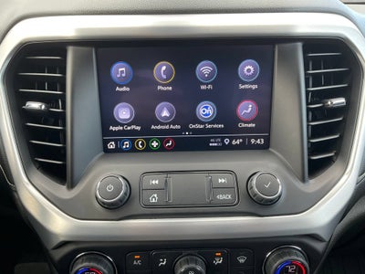 2021 GMC Acadia SLE