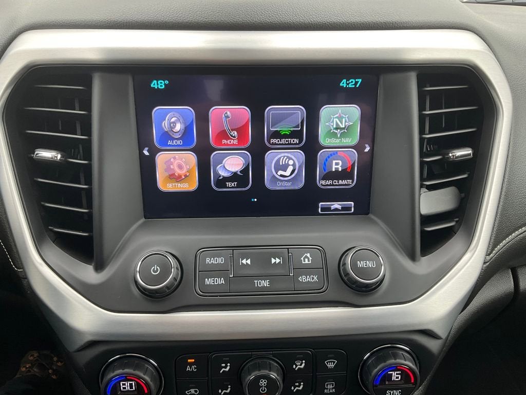 2017 GMC Acadia SLE