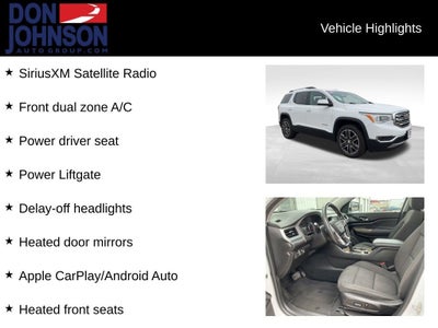 2017 GMC Acadia SLE