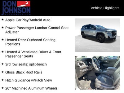 2023 GMC Acadia SLT