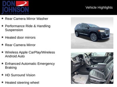 2021 GMC Acadia Denali