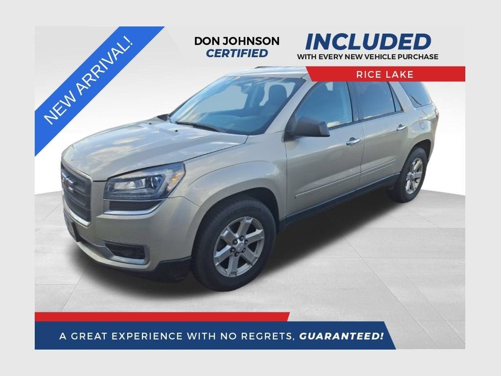 2016 GMC Acadia