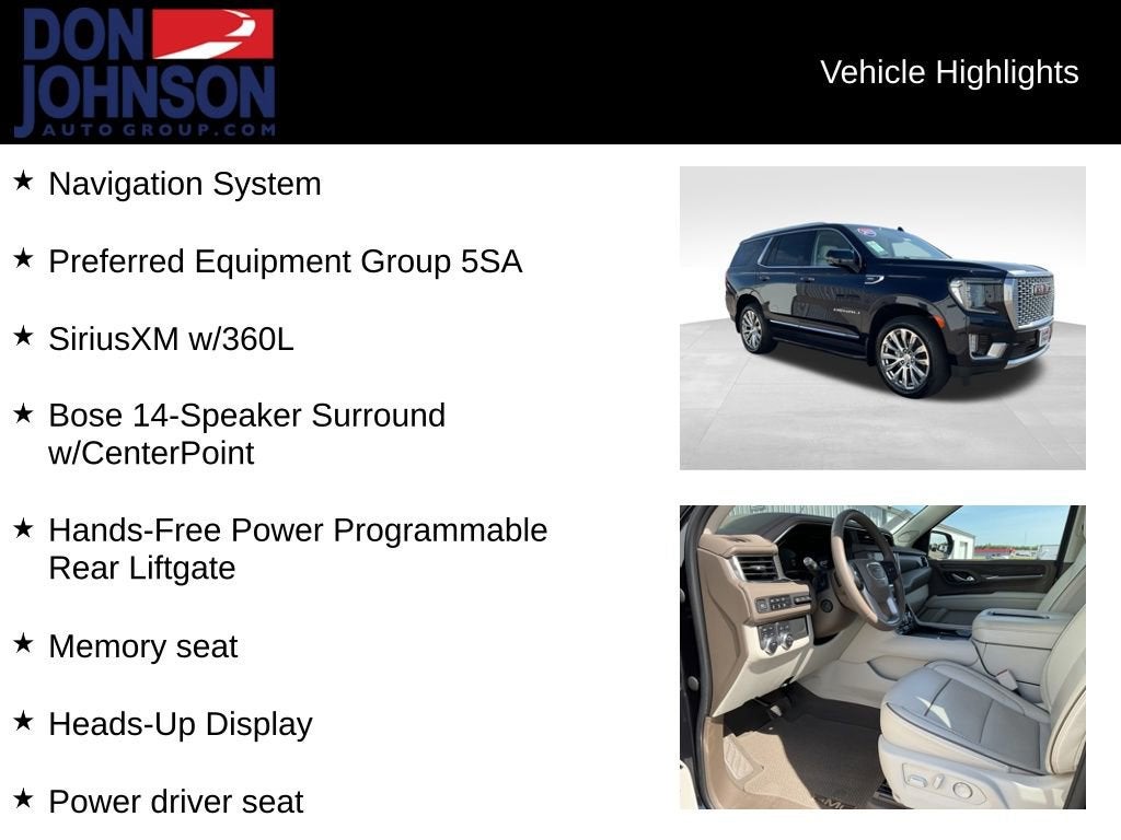 2023 GMC Yukon Denali