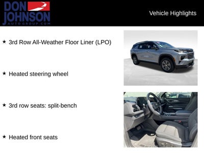 2024 Chevrolet Traverse LT