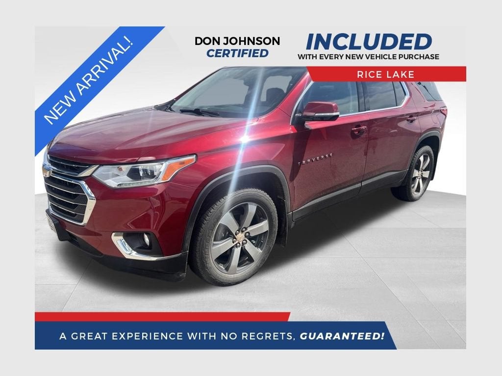 2018 Chevrolet Traverse LT Leather