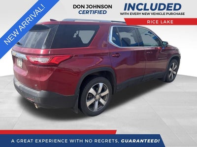 2018 Chevrolet Traverse LT Leather