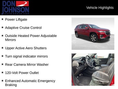 2023 Chevrolet Traverse LT Leather