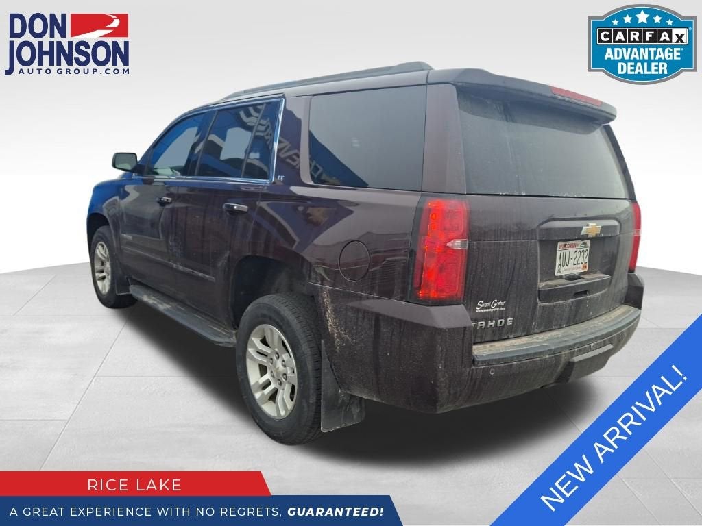 2017 Chevrolet Tahoe LT